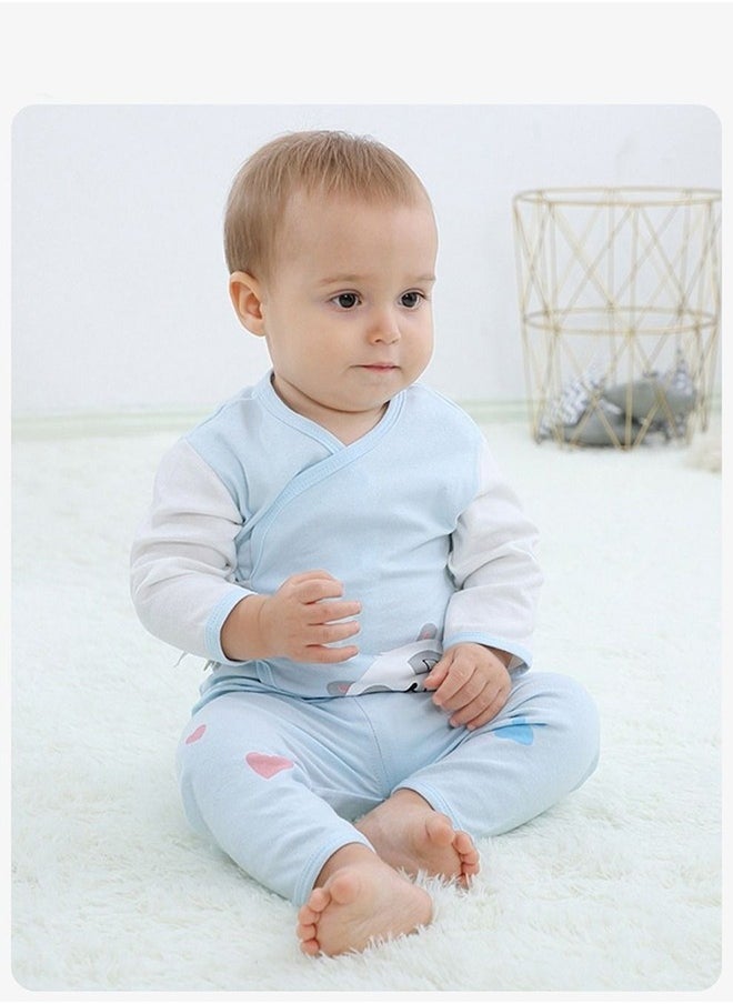 MIXDE - 18 Pieces 100% Cotton Newborn Baby  Clothes Set Gift Box For Boys And Girls - Image 1