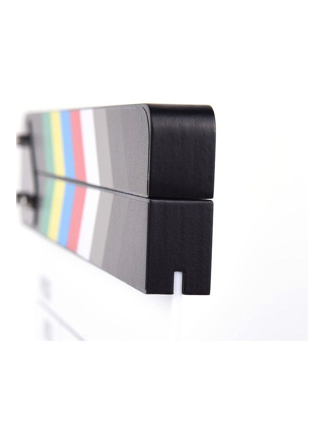 NIBEMINENT Professional Clapperboard Multicolor  - Image 5