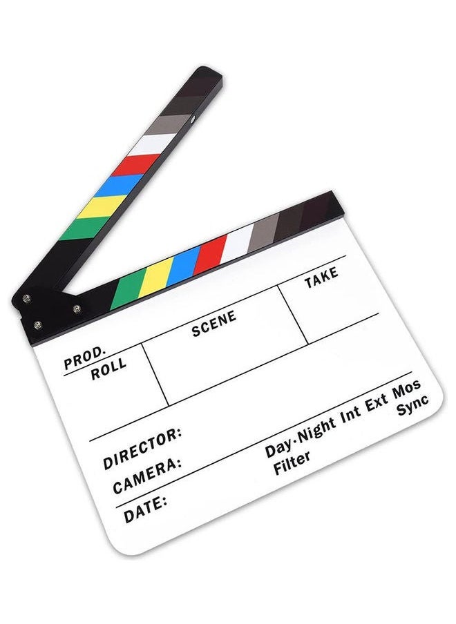 Professional Clapperboard Multicolor - pzsku/Z622E3D170164FA7DD3BDZ/45/_/1704427330/86985b0c-9405-4873-a409-88f85d2375b4