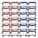 In the Breeze 3418 10 LB x 100 Twisted Kite Line 24 Pieces Bulk Kite Winders for Class Projects Summer Camps Group Activites - Image 3