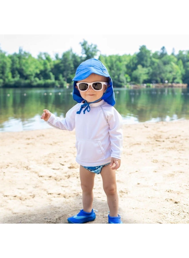green sprouts Green Sprout Flap Sun Protection Hat - Image 4