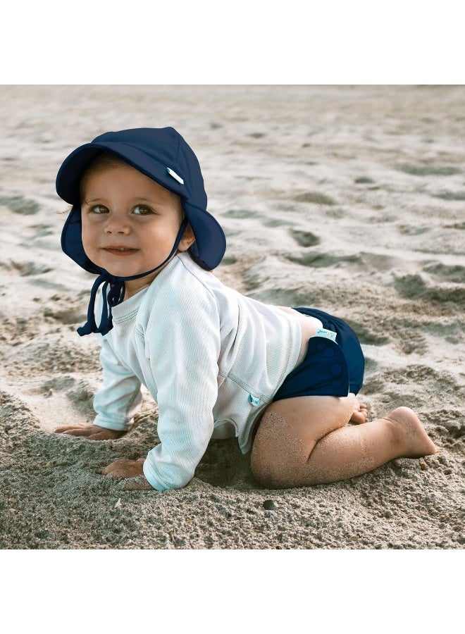 green sprouts Green Sprout Flap Sun Protection Hat - Image 3