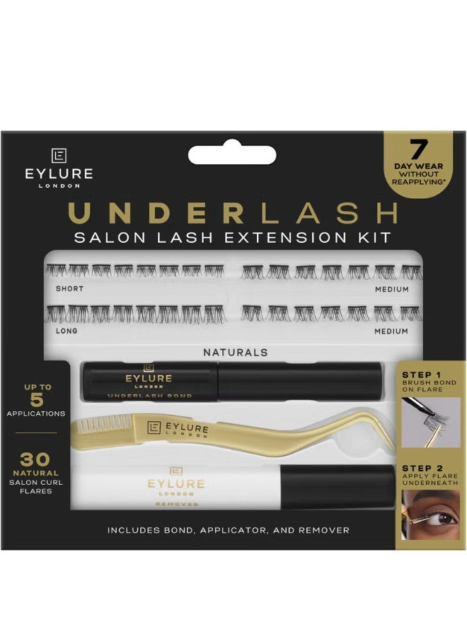 Eylure Underlash Natural Salon Curl Kit - Image 1