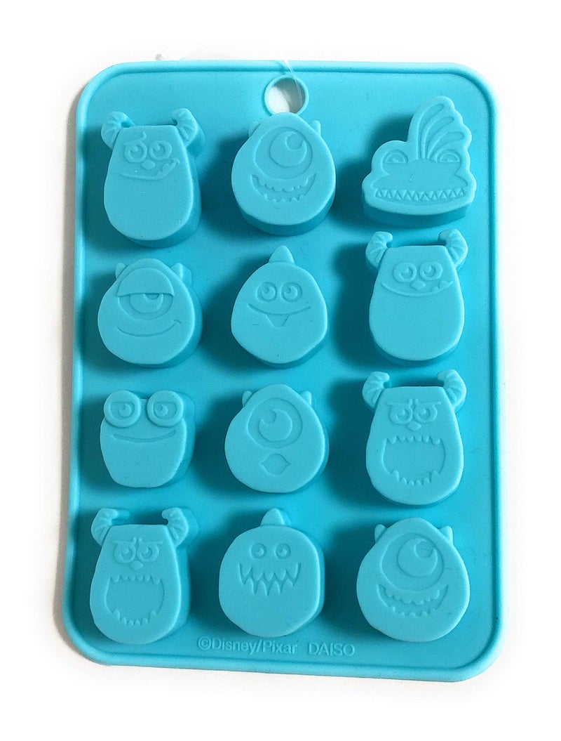Daiso Disney Pixar Toy Story Silicone Chocolate Mold Monsters Inc