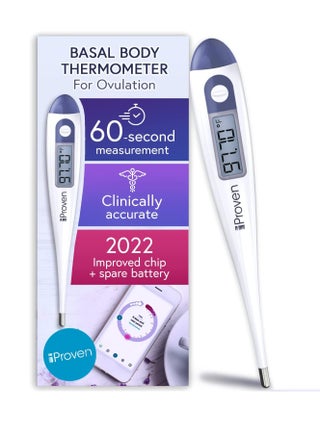 Digital Basal Thermometer,1/100Th Degree High Precision, Quick 60-Sec Reading, Memory Recall, Accurate Bbt Thermometer For Natural Ovulation Tracking - pzsku/Z622E72D71E228D078242Z/45/_/1711082977/4d669426-aab3-46e2-a337-130aeedf738f