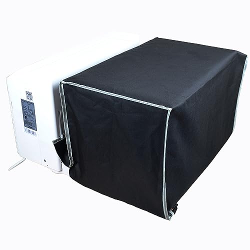 Garpernics air conditioner cover for midea U shaped outside unit AC Cover for Midea Fits with 80001000012000 BTU Ushaped window air conditioner 420D medium duty material waterproof UVResistant420D - Image 1