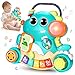 WITALENT Baby Toys 612 Months Dinosaur Piano Music Light Up Toys for 1 Year Old Boys Girls Infant Toys for 7 8 9 10 12 18 Months Interactive Piano Keyboard Toys Baby Christmas 1st Birthday Gifts - Image 3