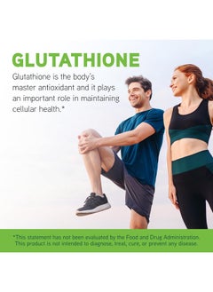 Davinci DAVINCI Labs Glutathione - Helps to Support Immune System, Brain Health, Digestive Health & More with Glutathione & Whey Protein* - Gluten Free & Soy Free - 30 Vegetarian Capsules  - Image 3