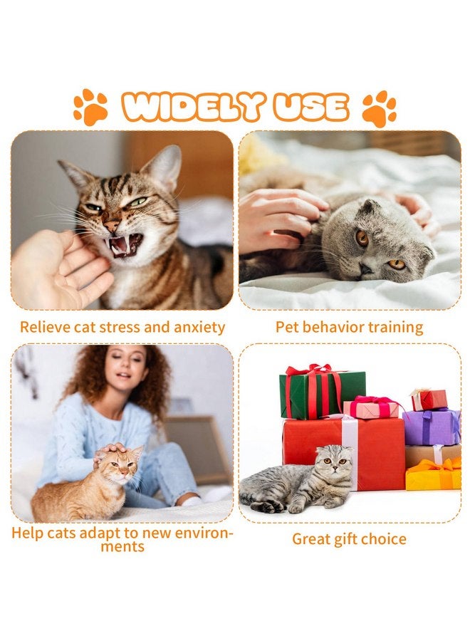 أيدوميك مجموعة من 15 كرة لعب قطط من IDOMIK، كرات إسفنجية ملونة للجولف، كرات ريش قطط، كرات بوم بوم تفاعلية للقطط الصغيرة لممارسة الرياضة، كرات مطاردة قفز ملونة زاهية، لعبة ترفيهية آمنة وغير سامة - Image 5