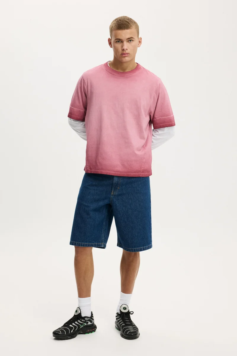 كوتون اون شورت جينز واسع