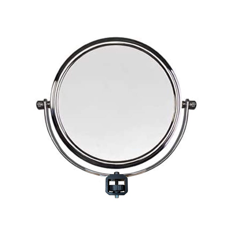Vidpro RL-M Round Mirror with Tripod Mount for Ring Lights. Dual-Sided 7-Inch Diameter with Magnification Perfect for Beauty and Makeup Artists Selfie Portraits Hair Dressers Vloggers - Image 5