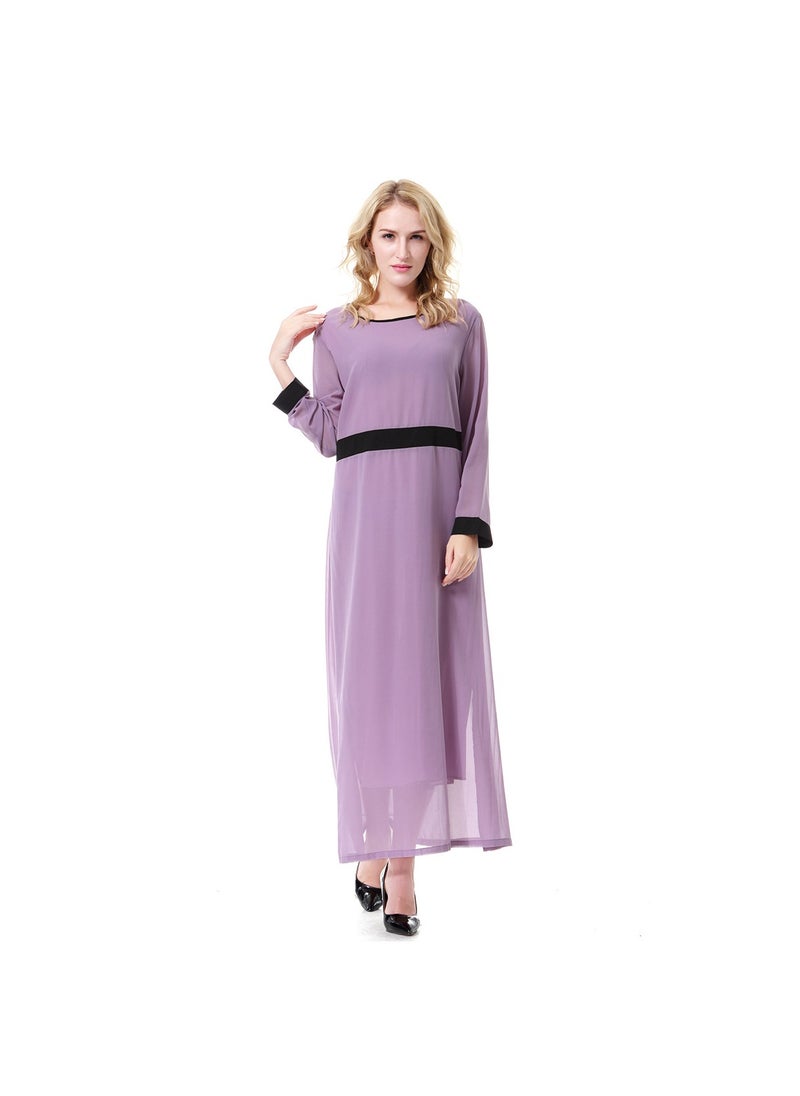 KUYING New Fashion Versatile Long sleeved Dress  - Image 1