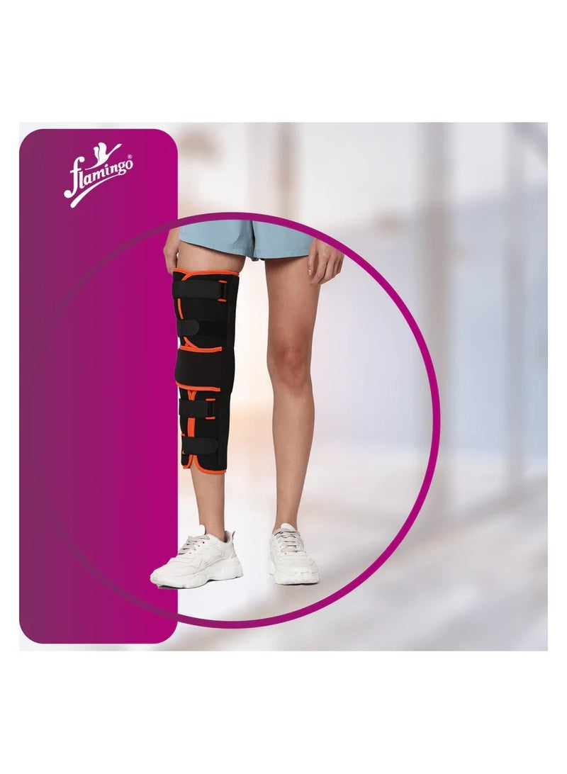 Flamingo دعامة للركبة (طويلة) XL