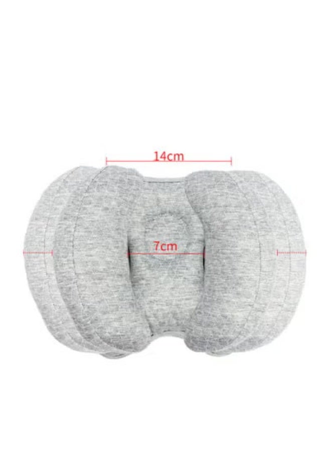 وسادة رقبة للأطفال، وسادة مسند رأس السيارة للأطفال الصغار، مسند رأس قابل للتعديل للرقبة للأطفال الصغار، وسادة رقبة للأطفال، مسند رأس وسادة سفر لمقعد السيارة - Image 2