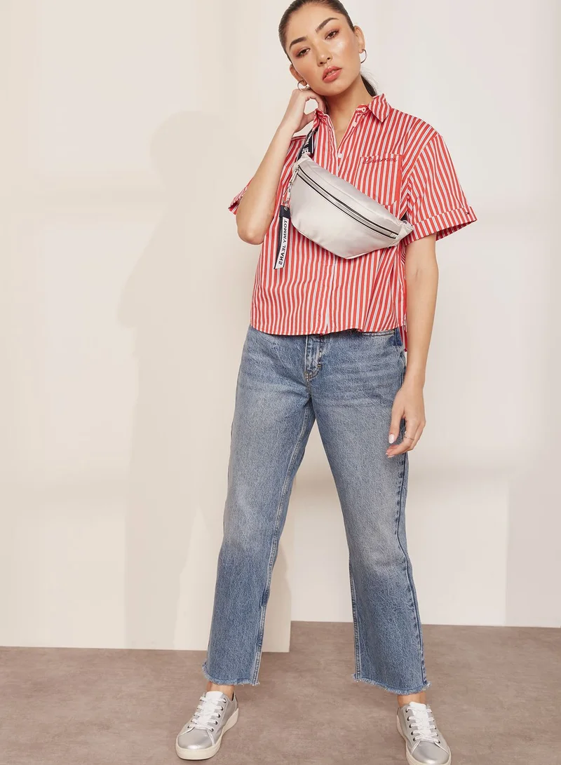 TOMMY JEANS Tjw Summer Striped Shirt