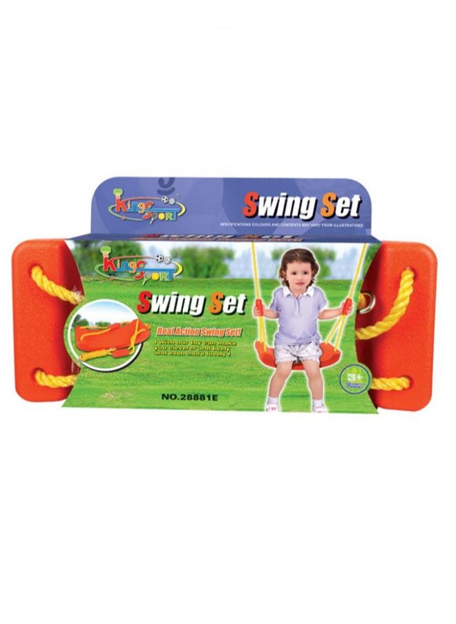 King Sport Real Action Swing Set for Unisex 
