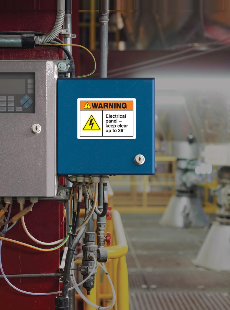 Avery Durable White Cover Up ID Labels for Laser Printers, 5 x 3.5, Pack of 200 (61532) - Image 4