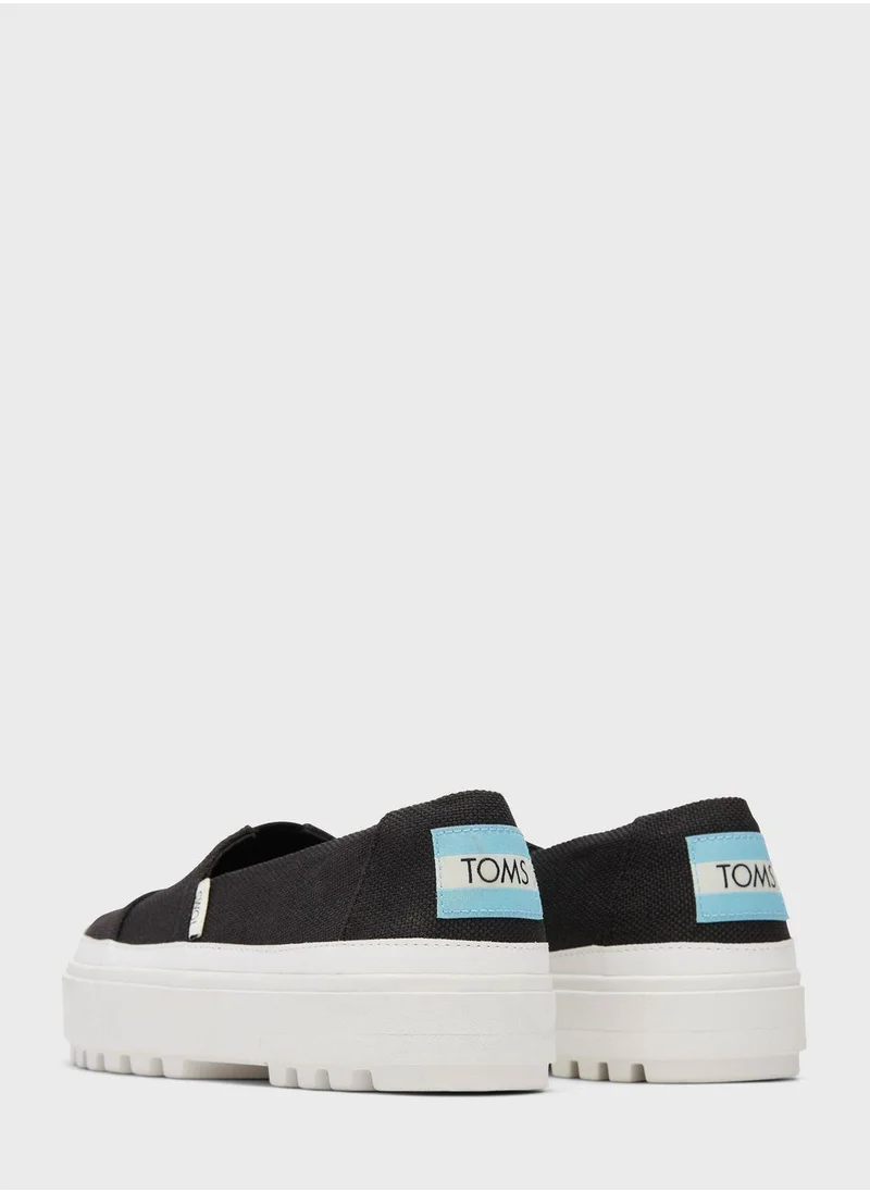 TOMS Essential Slip Ons