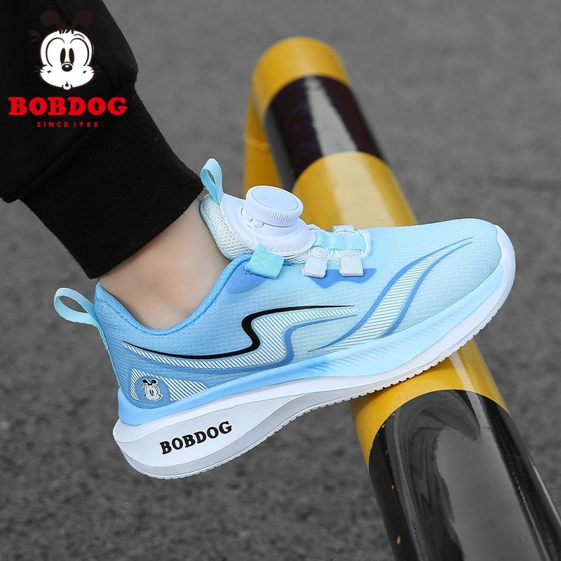 Babu Bean Women'S Shoes Spring Fashion Children'S Sneaker Middle And Large Children'S Breathable Shock Absorbing Boys Casual Shoes - Image 3