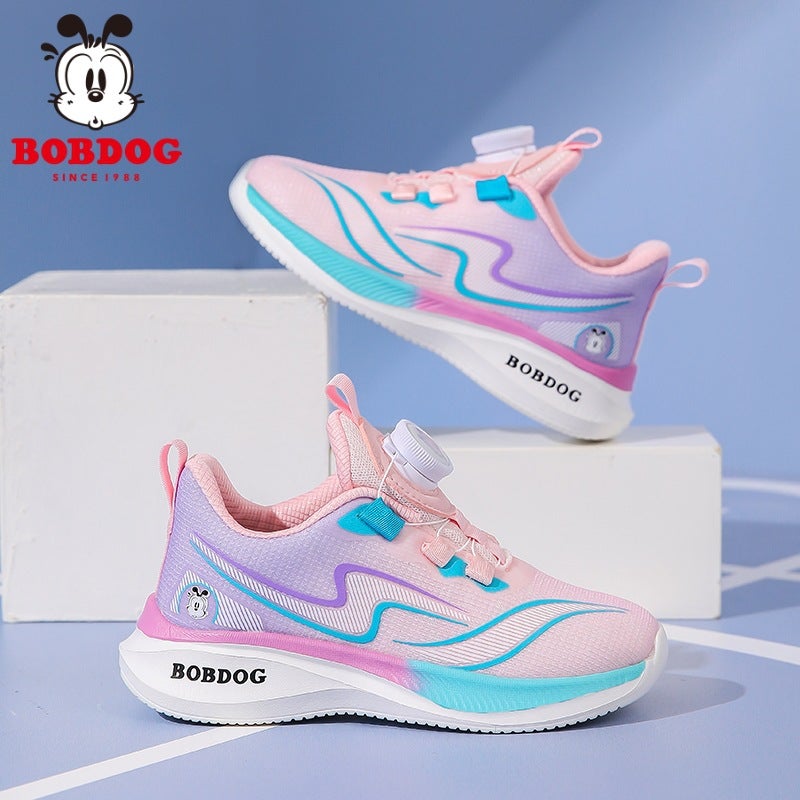 Babu Bean Women'S Shoes Spring Fashion Children'S Sneaker Middle And Large Children'S Breathable Shock Absorbing Boys Casual Shoes - Image 1