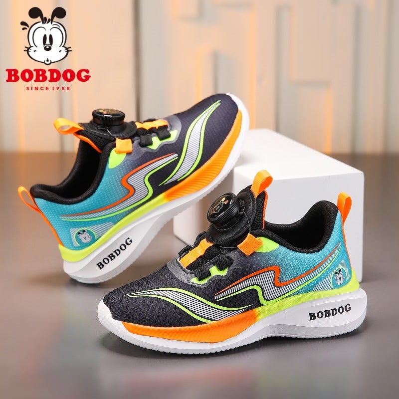 Babu Bean Women'S Shoes Spring Fashion Children'S Sneaker Middle And Large Children'S Breathable Shock Absorbing Boys Casual Shoes - Image 5