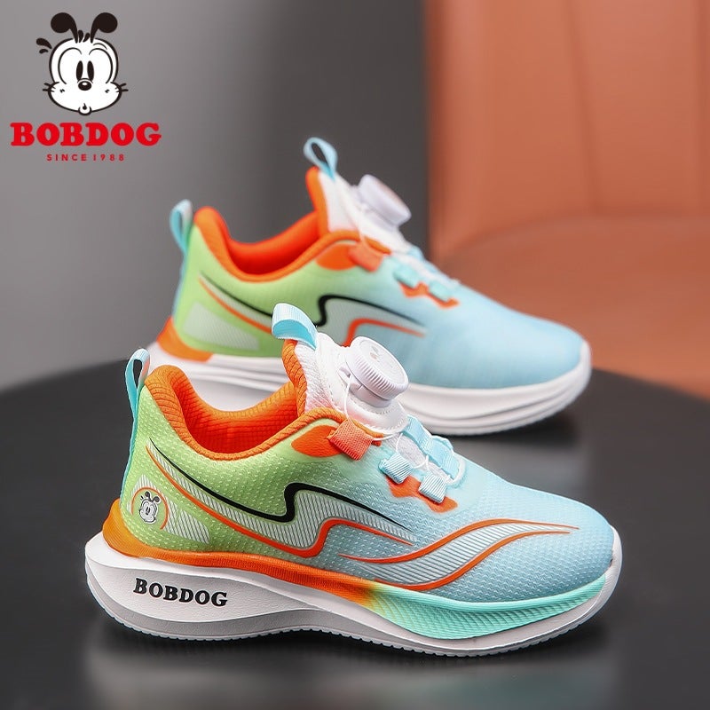 Babu Bean Women'S Shoes Spring Fashion Children'S Sneaker Middle And Large Children'S Breathable Shock Absorbing Boys Casual Shoes - Image 4