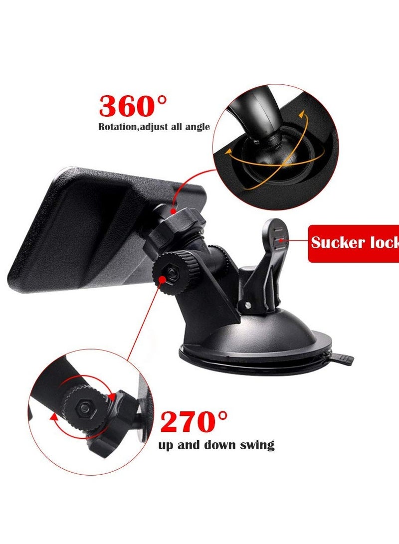 360-Degree Rotatable Shatterproof Baby Car Mirror for Rear-Facing Infants/Toddlers - Safe Backseat View of Your Little One - Image 2