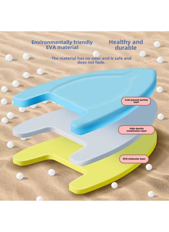Generic - Swimming Floating Board Beginners Universal Printed Back Floating Water Board Adults And Children Learning Swimming Training Auxiliary Suit-Color:BB Print-Astronaut U Board - Image 1