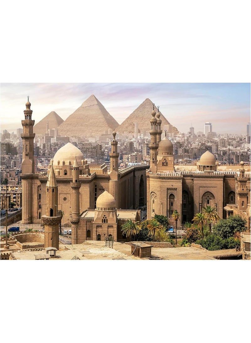 لغز 1000 قطعة | لغز ذو طابع مصري | لغز وألعاب تعليمية غير رسمية للكبار والصغار - Image 1