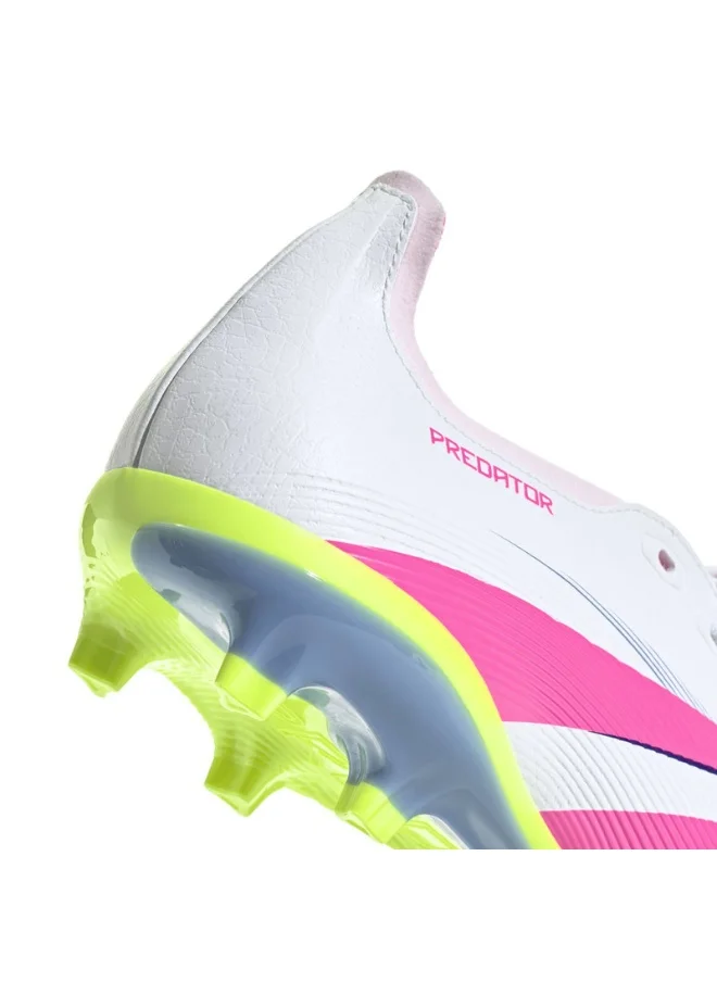 Adidas adidas PREDATOR LEAGUE FT FG/MG White Football SHOES for Unisex - 3.5