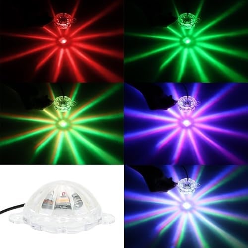 Autozap Motorcycle Star Flash Chassis Strobe Underglow Ambient RGB Dash Light Motorbike LED (12 V, 33 W) (Universal for Bike) (Pack of 2) - Image 5