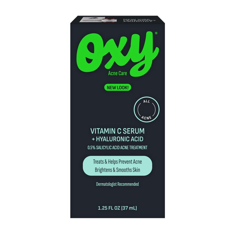 Oxy Vitamin C Serum + Hyaluronic Acid For Face - Image 1