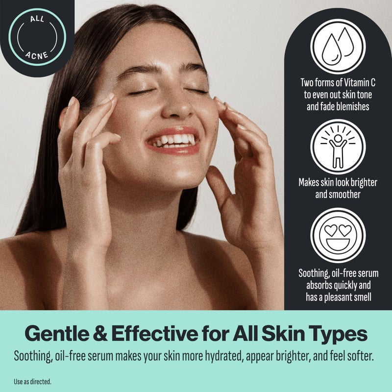 Oxy Vitamin C Serum + Hyaluronic Acid For Face - Image 3