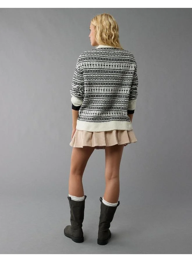 American Eagle AE Whoa So Soft Crew Neck Sweater