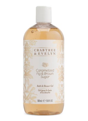 Crabtree & Evelyn Crabtree  Evelyn Caramelized Fig  Brown Sugar Body Wash Shower Gel 169 fl oz 