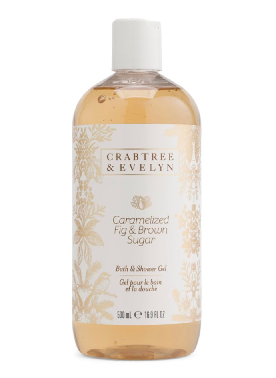 Crabtree & Evelyn Crabtree  Evelyn Caramelized Fig  Brown Sugar Body Wash Shower Gel 169 fl oz 