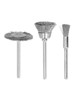 Thoraya 45PCS Electric Grinding Steel Wire Wheels Mini Wire Brushes Set Kit Accessories for Power Tool  - Image 5