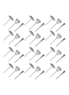Thoraya 45PCS Electric Grinding Steel Wire Wheels Mini Wire Brushes Set Kit Accessories for Power Tool  - Image 4