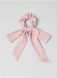 alo aloyoga yoga hair band, hair accessory, bow tie, elastic binding, hair band, outdoor sports quick-drying  - Image 1