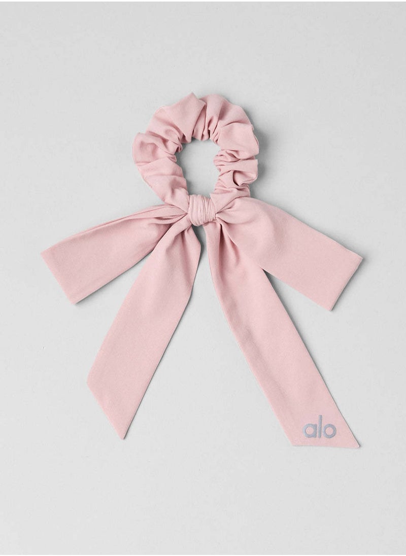 alo aloyoga yoga hair band, hair accessory, bow tie, elastic binding, hair band, outdoor sports quick-drying  - Image 1