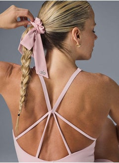 alo aloyoga yoga hair band, hair accessory, bow tie, elastic binding, hair band, outdoor sports quick-drying  - Image 2