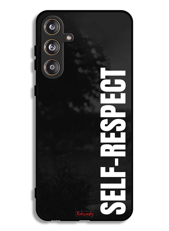 Tolwak Samsung Galaxy M55 5G Protective Case Cover Self Respect - Image 1