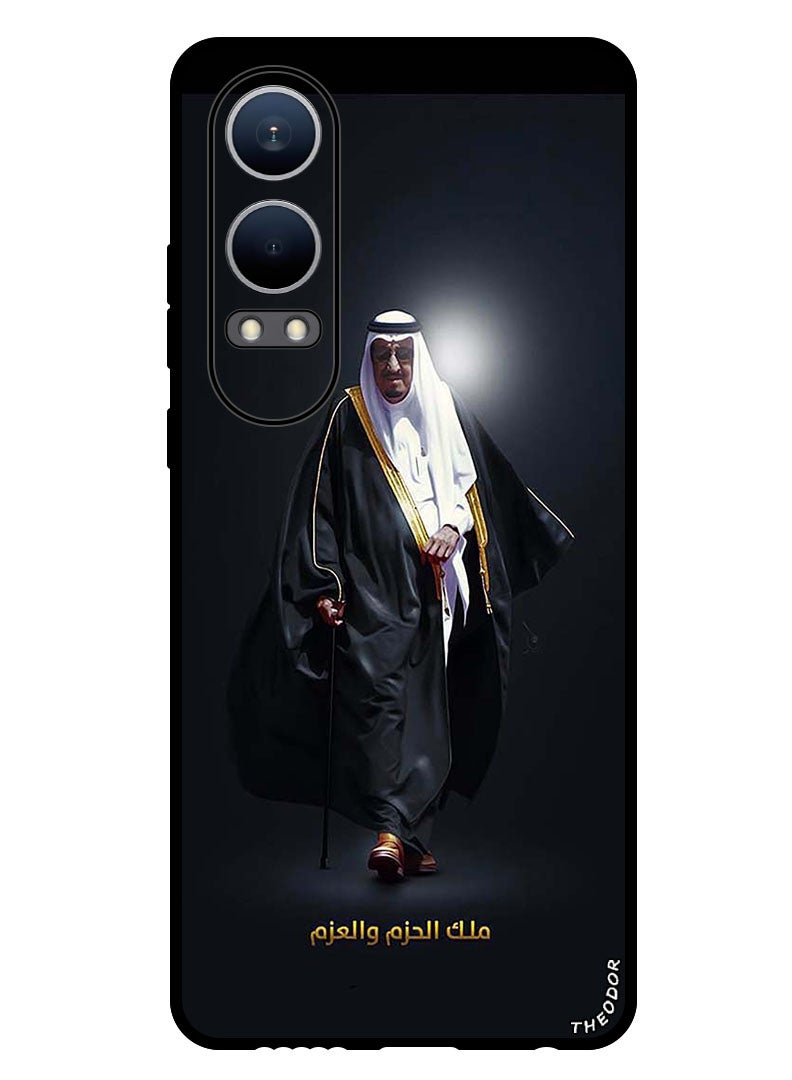 Theodor Protective Case Anti Scratch Shock Proof Bumper Cover For OnePlus Nord CE4 Lite King Salman - Image 1