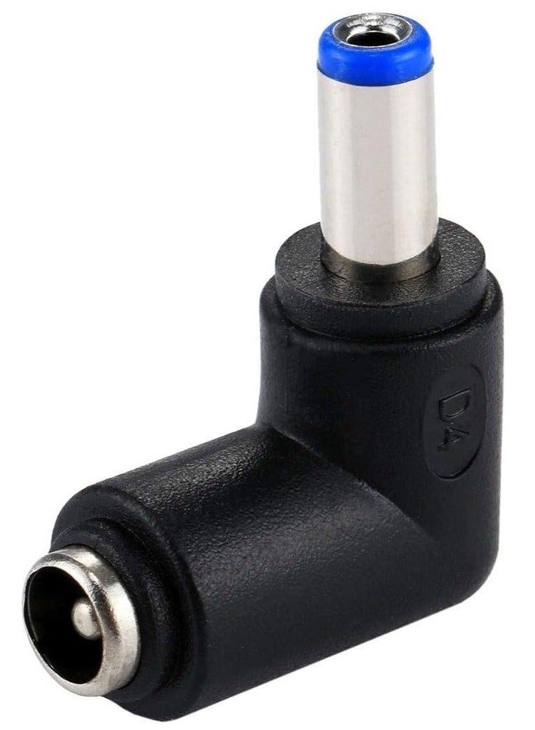 Terabyte DC 5521 Male to DC 5521 Female Connector Power Adapter for Laptop Notebook, 90 Degree Right - Image 3