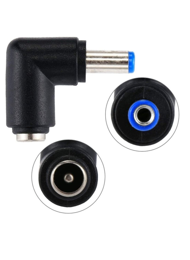 Terabyte DC 5521 Male to DC 5521 Female Connector Power Adapter for Laptop Notebook, 90 Degree Right - Image 4