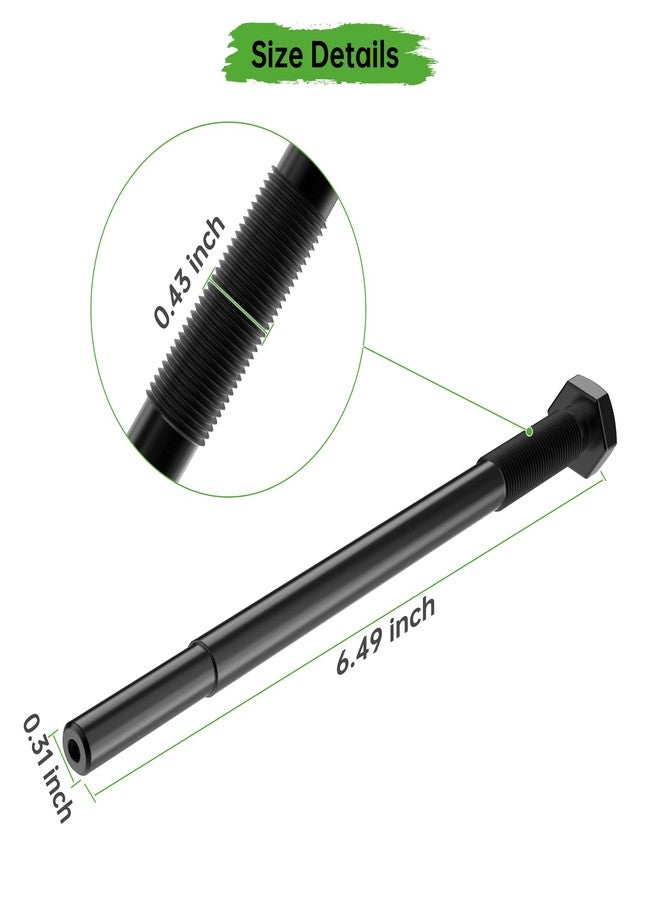 10 ال 0 ال مسمار سحب قابض قيادة عربة الجولف 10L0L لعربات Club Car DS و Precedent من موديلات 1988 فما فوق، بديل للأرقام الأصلية 1014496 و 5707 - Image 3