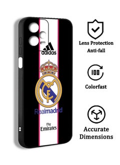 Phone Case Cover Real Madrid F.C RM Xiaomi Redmi Note 12 5G FGE02 With Print