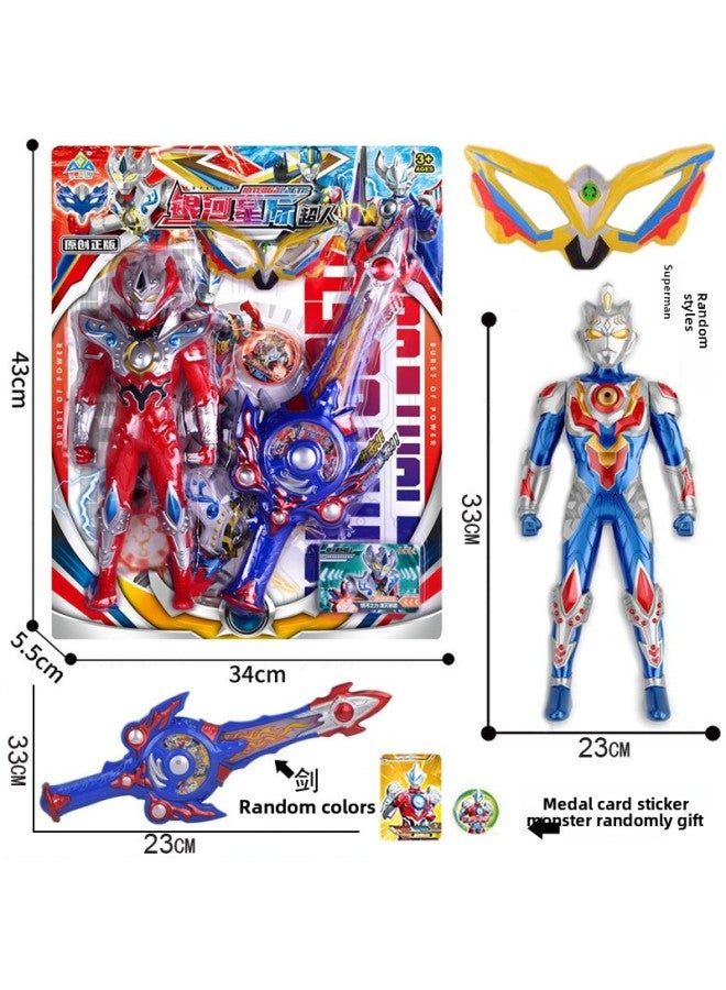 Children's War General Deformation Engineering Vehicle Robot Boy King Kong Training Institution Points Exchange Gift Toys-Color:54019  Hanging Board  Style Random 2030-25 - Image 1