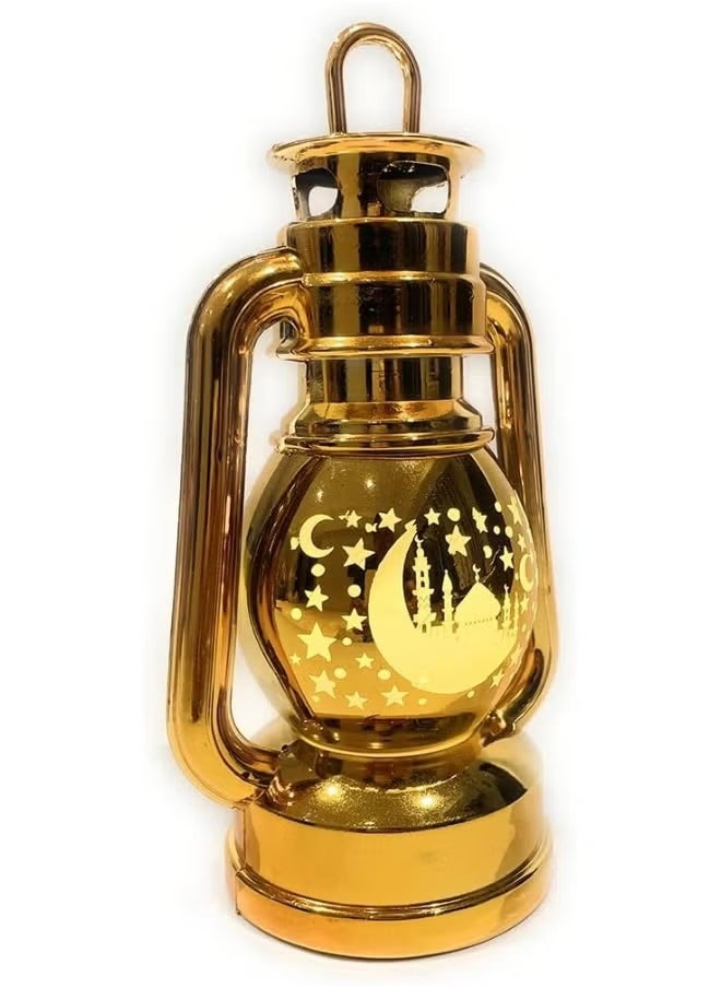 ماركة غير محددة فانوس الديكور ضوء ، رمضان كريم الذهبي اللون تغيير فانوس عيد مبارك مهرجان أضواء لجميع شرفة ضوء الليل مسلم ، الإسلامية ديشكور أوسب بالطاقة (أبيض دافئ)  - Image 3