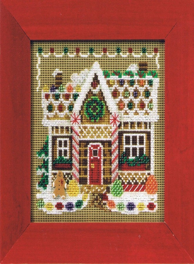 Mill Hill Gingerbread House - Cross Stitch Kit